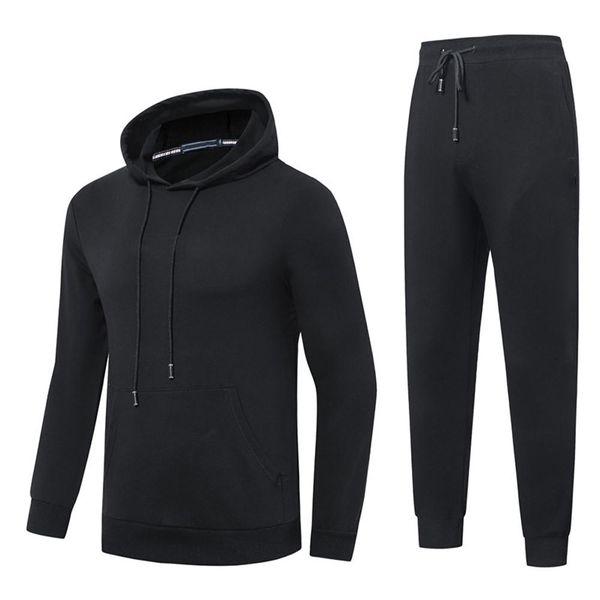 

mens sweater tracksuits mens sweatsuit sports suit women jogging jacket sweatshirt set and pants mens hoodie sportswear, Gray