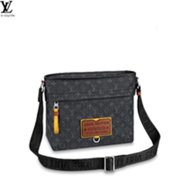 

men luxury a1mc m45214 limited edition besace zippe medium messenger bag brand handbags iconic bags handles shoulder bags designer totes, Red;black