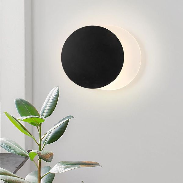 

wall lamps led moon lamp living room bedroom kitchen reading luminaire loft industrial decor beside hoses fixtures