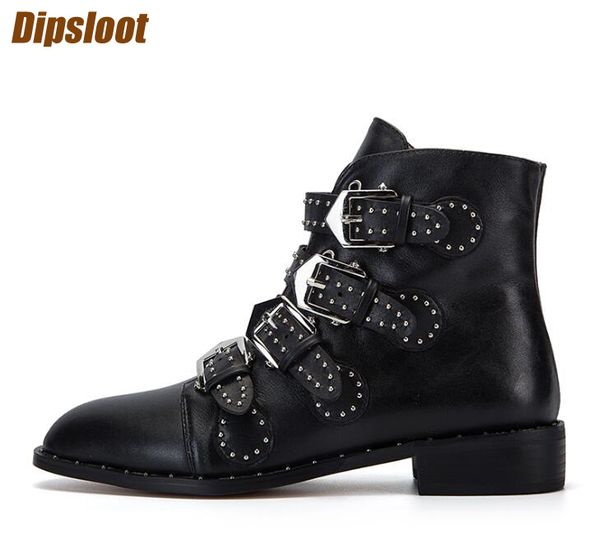 

boots women ankle knight ladies bounce square-bounce square-bounty street spring fashion size 42 w1g3, Black