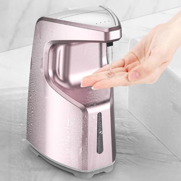 

automatic soap dispenser touchless foaming infrared motion sensor hands-pump 35p outdoor gadgets