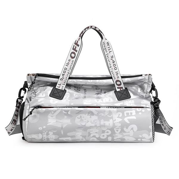 

women yoga bag men waterproof sport for fitness training gym weekend handbag independent shoes outdoor bags