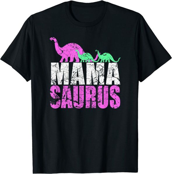 

twin mom mama saurus t shirt dinosaur mother's day tshirt size s-5xl, White;black
