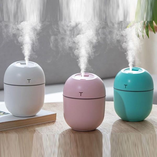 

essential oils diffusers 200ml mini air humidifier household led night light oil aroma diffuser atomizer