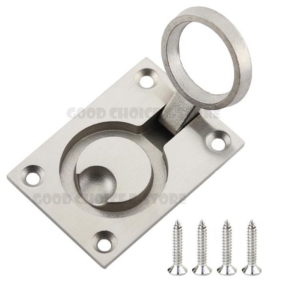 

handles & pulls 304 stainless steel,recessed lifting lashing eyes eyelet flush ring pull handle for hatch cover floor cover,cellar door