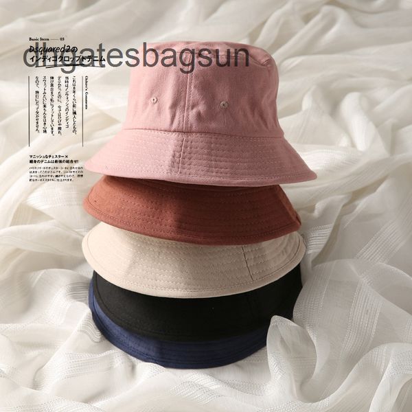 

brand cap and carves double sided solid color fisherman hat women's korean basin hat the same casual sunscreen summer travel, Blue;gray