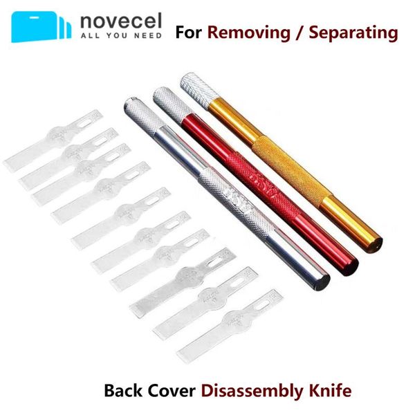 

back cover glass disassembly crowbar knife for 11 12 pro max mobile phone repair rear housing remove opening tools cell repairing