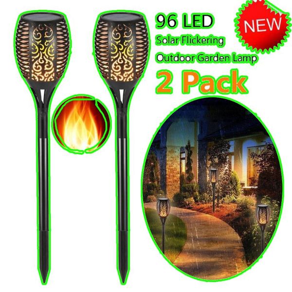 

effects waterproof solar garden light outdoor led lamp 3 modes security pool door lighting