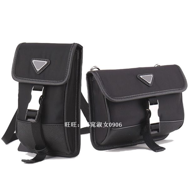 

luxury handbags and storage small fashion p family one shoulder nylon men's vertical oxford mobile phone hanging neck mini women's
