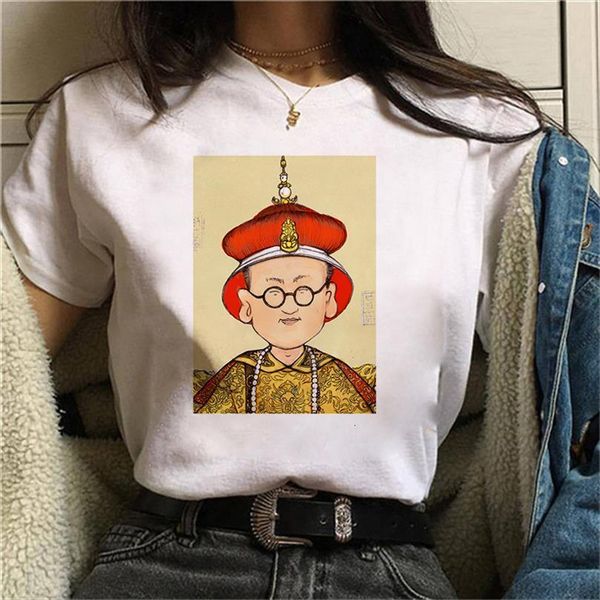 

peking opera facial makeup painting mens t shirt men summer casual harajuku print short sleeve top, White;black
