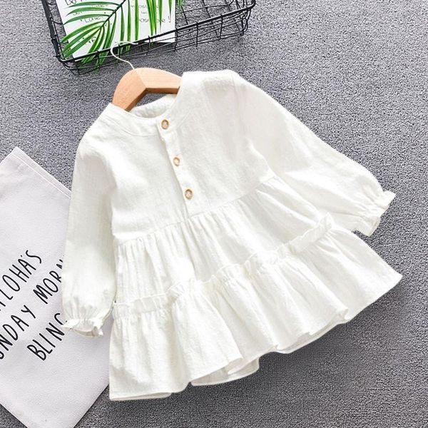 

girl's dresses babyfashion girls dress autumn kids print a-line children princess long sleeve casual cotton clothes, Red;yellow