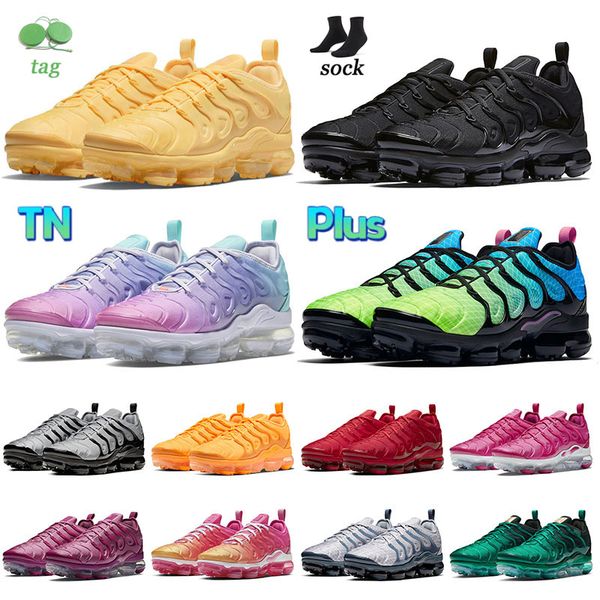 

2022 women pastel tn plus running shoes aaa quality athletic designer sneaker mens triple black metallic gold black royal orlando magic yolk
