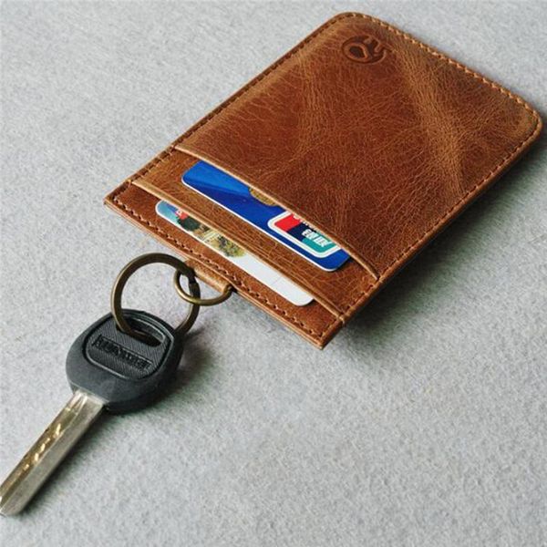 

card holders driving licence wallet holder bus pack office id pocket document cover convenience hang neck case, Brown;gray