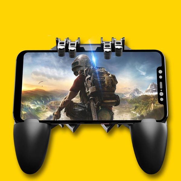 

cell phone mounts & holders the ak66 is compatible with six-finger linkage button to eat chicken artifact game handle official original