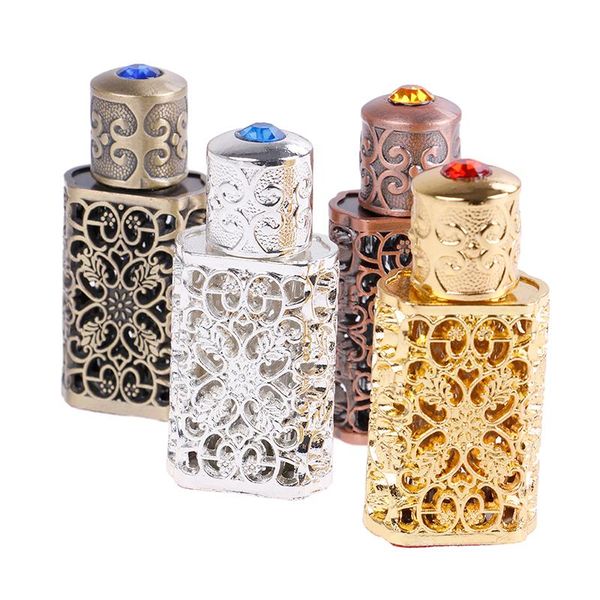 

storage bottles & jars 30pcs 3ml perfume bottle essential oil essence fragrance diy pigment vials glass liner portable makeup tool cosmetic