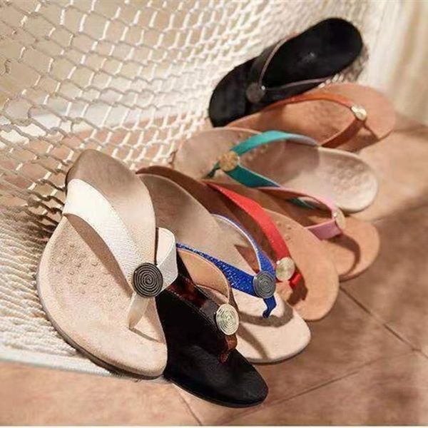 

shoes women slippers summer pantofle rubber flip flops low shale female beach slides soft 2021 hawaiian sabot pu sewing fabric, Black