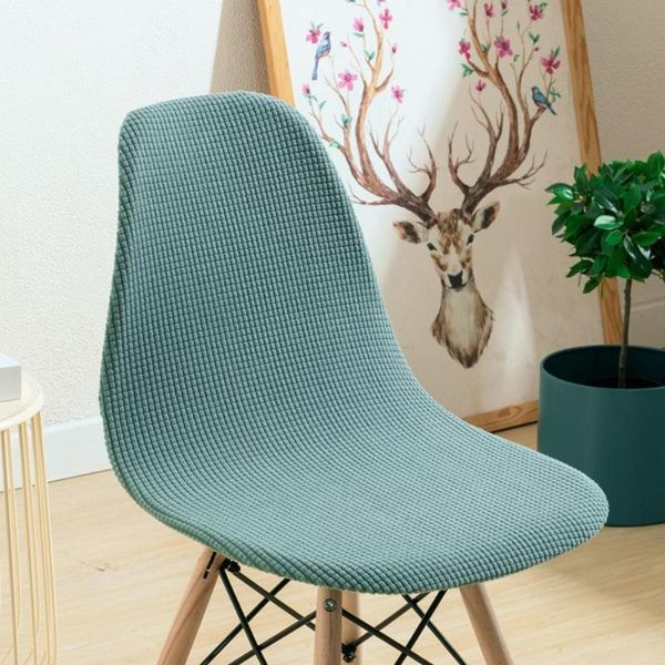 

chair covers seat cover for shell washable removable armless banquet slipcover el home sale drop y2d0