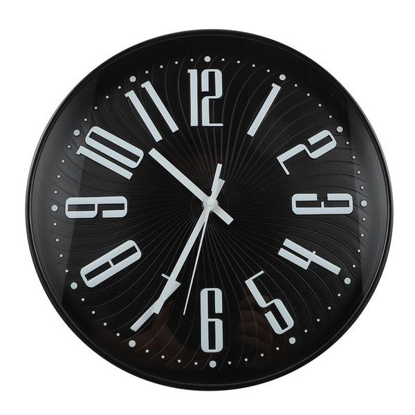 

wall clocks 1pc home round hanging clock pendant simple mute