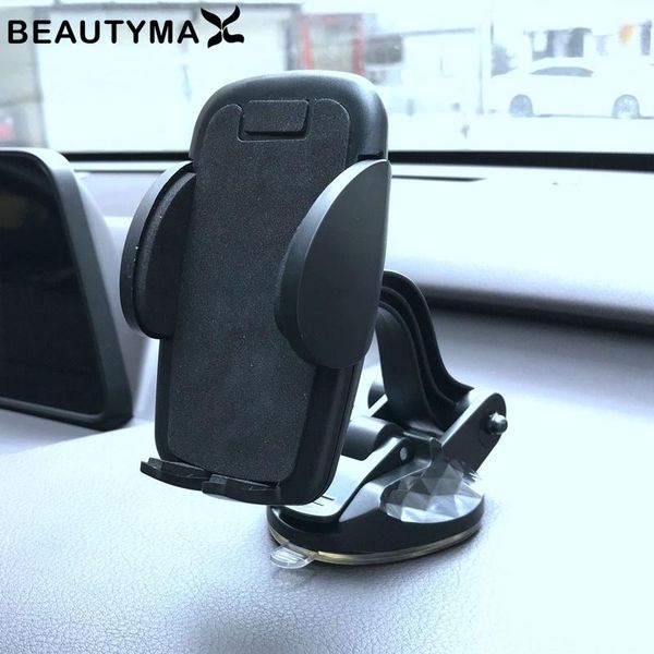 

cell phone mounts & holders dashboard car holder bracket mount cup universal mobile suction windshield locking car-accessories