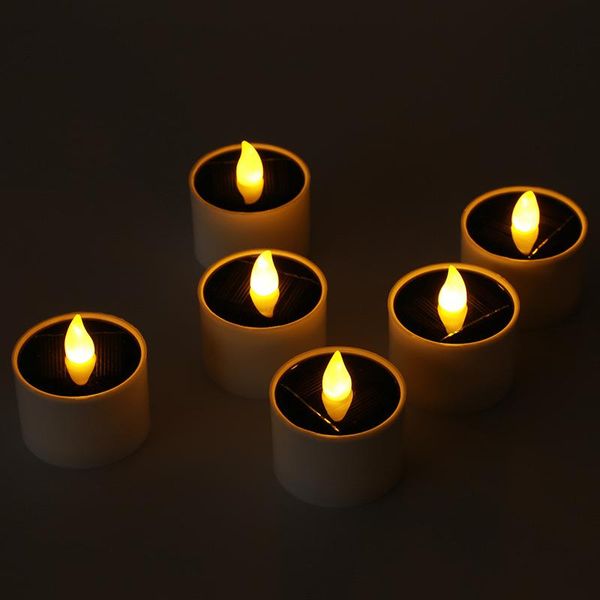 

solar lamps led light outdoor candle for garden lights lamp