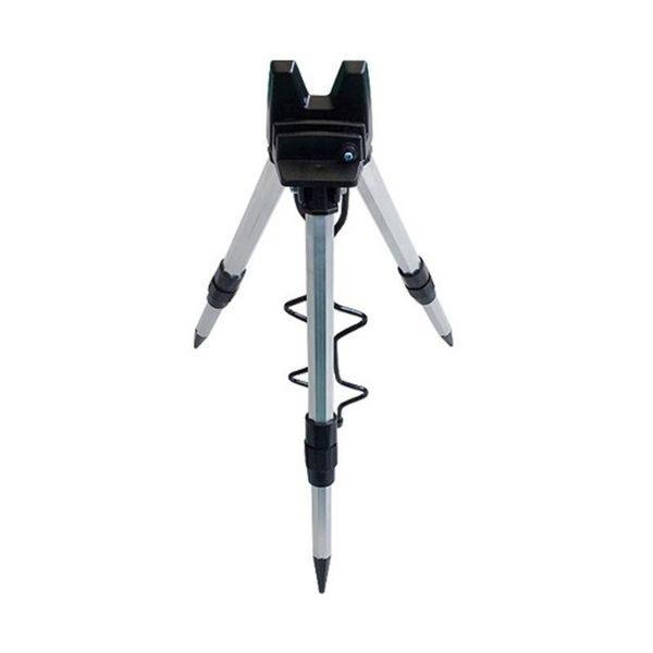 

ly anti-rust aluminum tripod portable fishing bracket night light rod boat rods