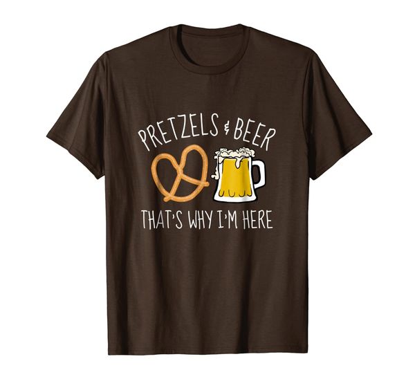 

Oktoberfest Pretzels Beer Shirt, Funny Festival Beer Tee, Mainly pictures