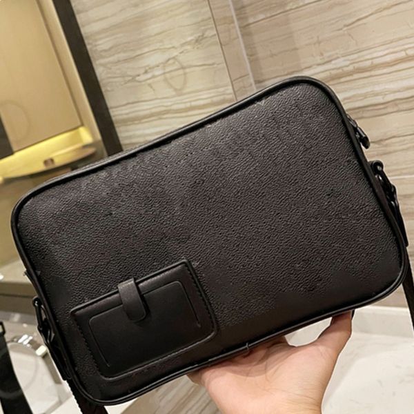 

designer crossbody shoulder bag luxury waist bags purse men genuine leather luxury classic retro fashion brand softness letter cross body