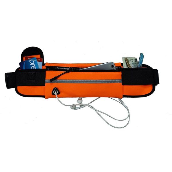 

women men belt waist pack bag waterproof adjustable zipper for sports fitness hiking jrdh889 bags