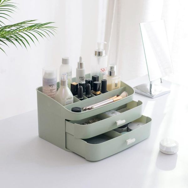 

storage boxes & bins cosmetics box multifunctional practical multi-capacity multi-drawer simple deskorganizer household items