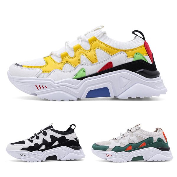 

2020 colorful grey sneaker cool style9 soft green red lace cushion breathable men boy running shoes designer trainers sports sneakers 38-47