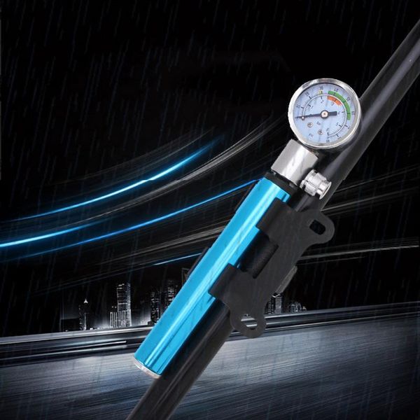 

bike pumps high pressure mtb compact suspension fork & rear pump 210 psi 62kf
