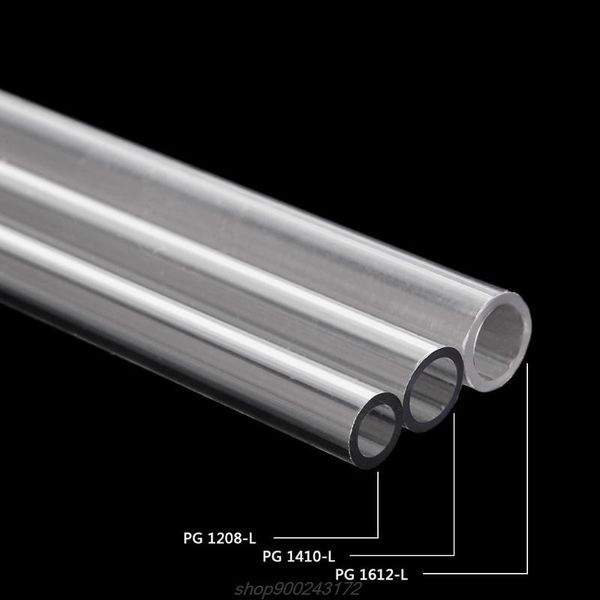 

50cm petg water cooling rigid hard tube for pc system a08 21 dropship fans & coolings