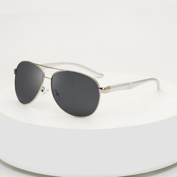 

outdoor eyewear men fashion classic all-macth anti-uv polarized driving sunglasses