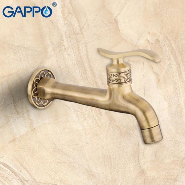 

grifos bibcocks wall mounted washing machine faucet antique brass mop basin single cold sink taps outdoor faucets1