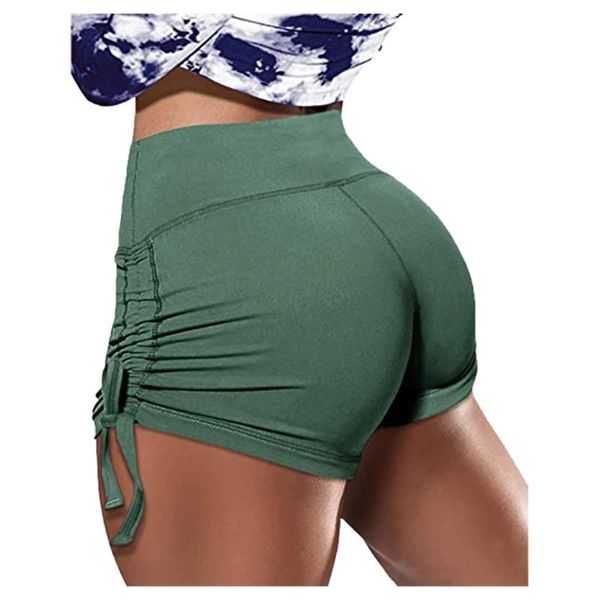 

women's high waist seamless leggings athletic fitness bandage push up gym workout clothing pantalones de mujer yoga outfit