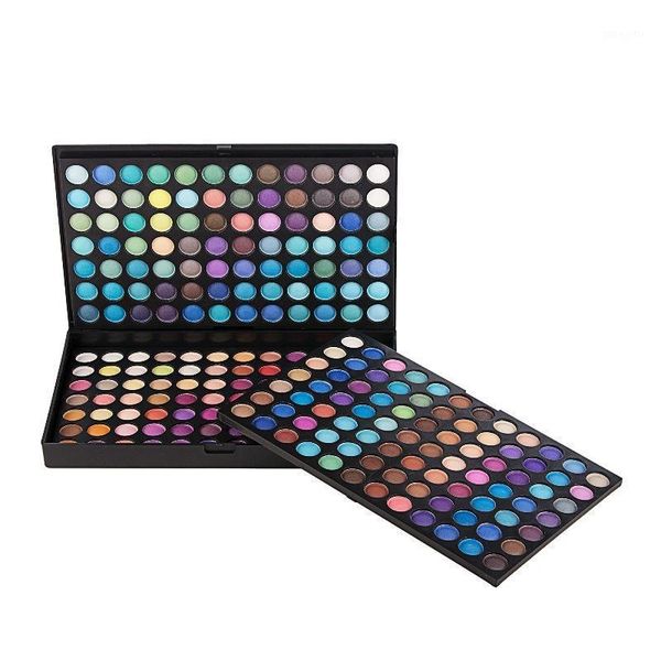 

color eye shadow three full function make-up box makeup artist studio school1