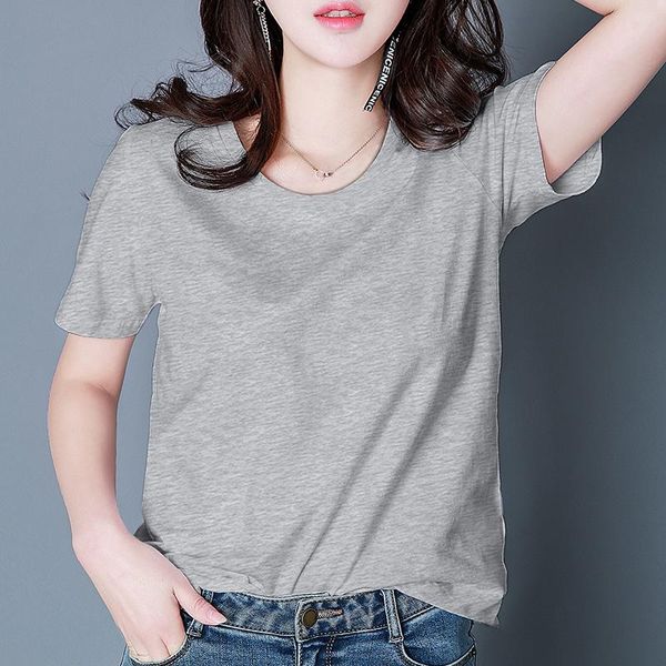 

women's t-shirt black t shirt women short sleeve tshirt, White