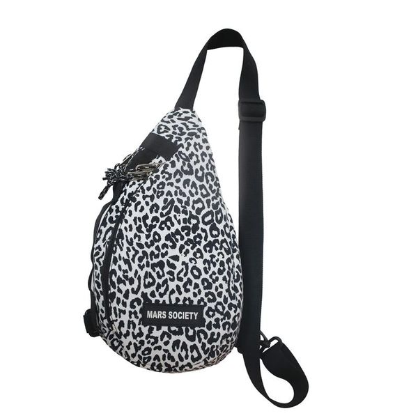 

waist bags bolsa homem riÃ±onera de pecho leopard crossbody bag men bauchtasche herren saccoche homme bandouliere cow print chest