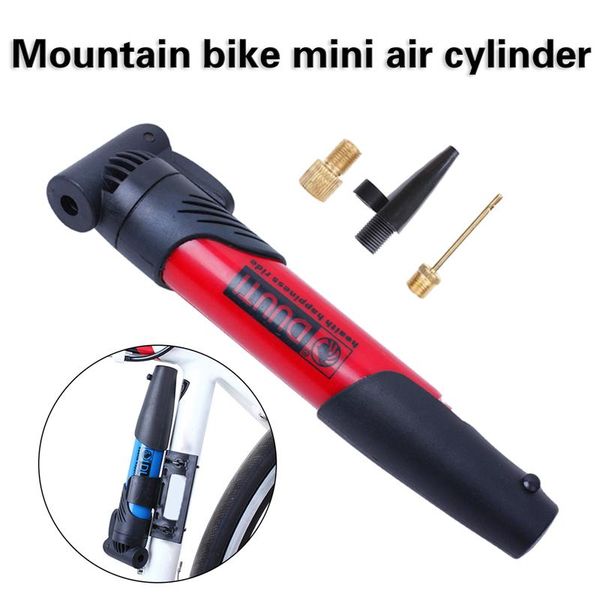 

bike pumps bicycle pump aluminum alloy portable cycling air presta foot
