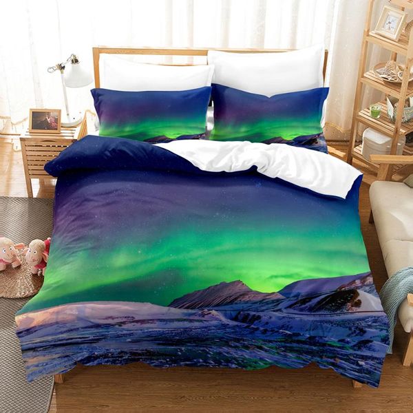 

bedding sets scenic wonders set single twin full  king size sunset bed aldult kid bedroom duvetcover 3d print 040