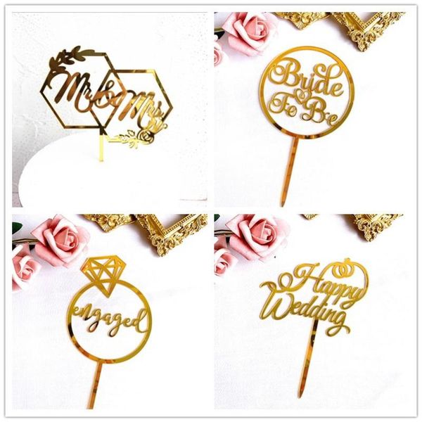 

other festive & party supplies wedding cake er mr mrs bride to be happy engaged decoration for engagement and bridal shower