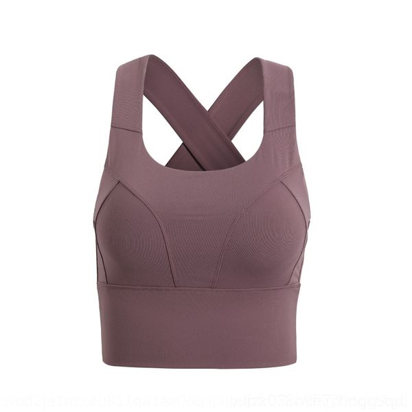 

jtv large size gathered high strength sports thick shoulder women's belt shockproof fitness underwearunderwearbra yoga back breathab, Red;black