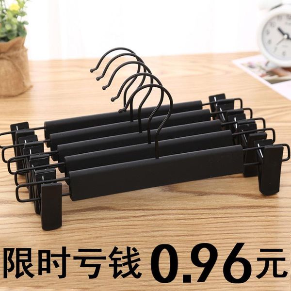 

hangers & racks household traceless strong trousers rack hanging clip clothing store clothes hanger