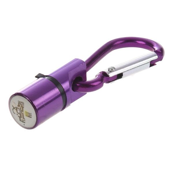 

keychains pet collar / lead harness flasher for dogs and cats, 1 cm, Silver