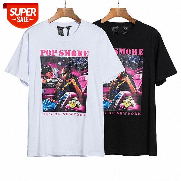 

v@love digital spray flower portrait short sleeve #km8o, White;black