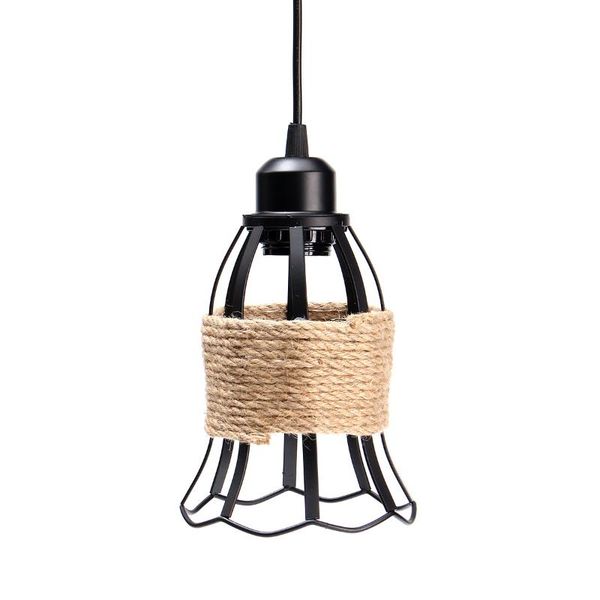 

pendant lamps retro industrial metal light vintage cage ceiling lamp for bar dining-room study kitchen bedroom 110v/220v e27 base