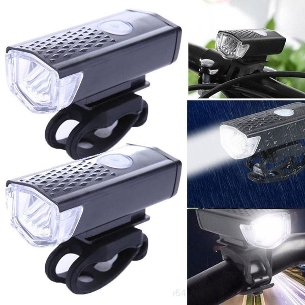 

bike lights rechargeable adjustable bicycle headlight lamp 3 w outdoor 300 20-40mm 3-12 hours cycling outdoor, etc