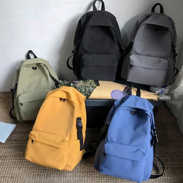 

backpack waterproof nylon backpacks women bag fashion big small travel female shoulder student school