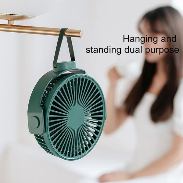 

electric fans indoor ceiling fan outdoor portable mini usb deskhanging type 4 wind speed 360 degree rotating air supply ac