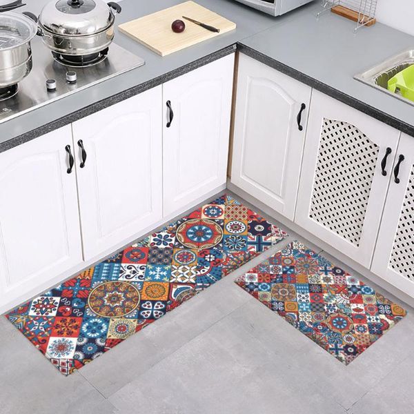 

carpets tapis kitchen mat anti-slip modern area rug living room balcony bathroom printed carpet doormat hallway rugs